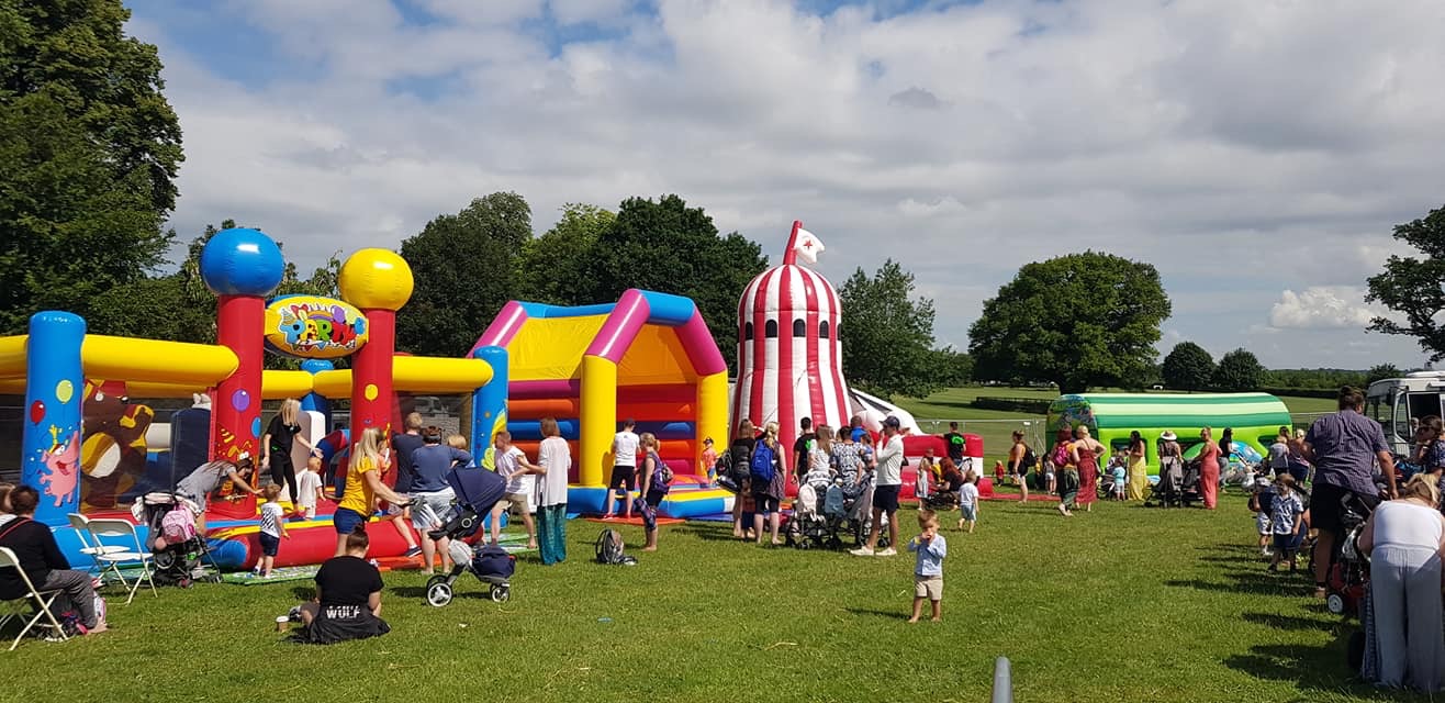 Braintree bouncy castle hire